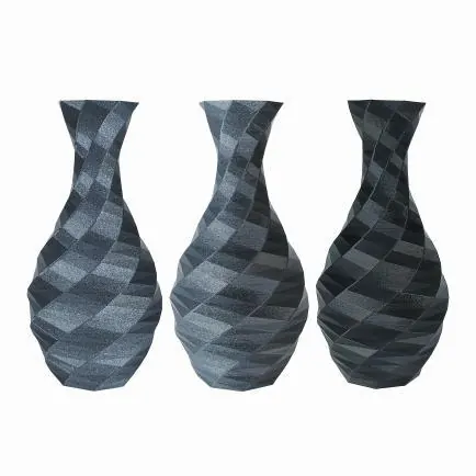 Bicolor Decorative Print 02