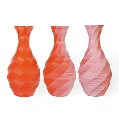 Bicolor Decorative Print 04