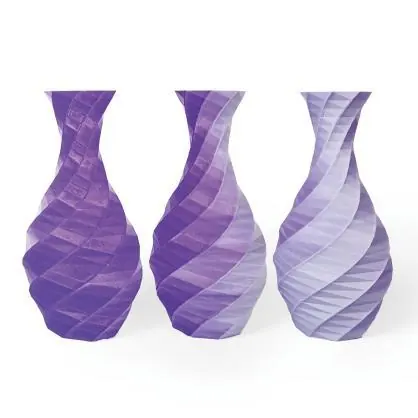 Bicolor Decorative Print 05