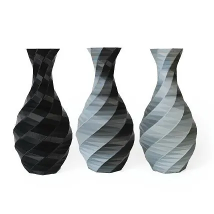Bicolor Decorative Print 08