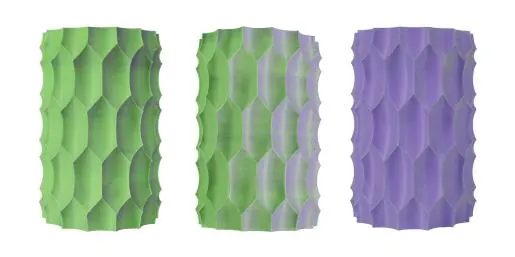 Bicolor Surface Sample 04