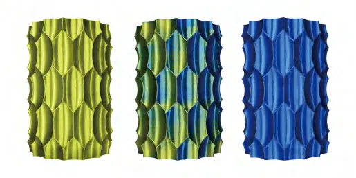 Bicolor Silk-like Texture Sample 05