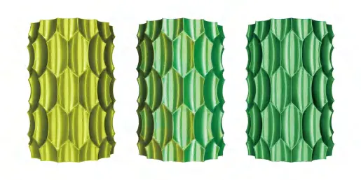 Bicolor Silk-like Texture Sample 06