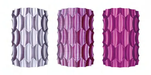 Bicolor Silk-like Texture Sample 12