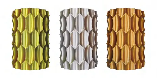 Bicolor Silk-like Texture Sample 20