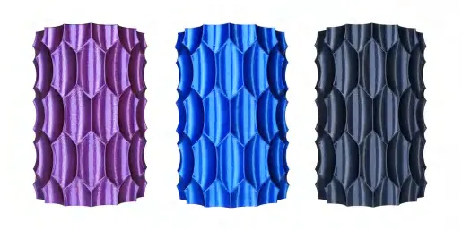 Bicolor Silk-like Texture Sample 27