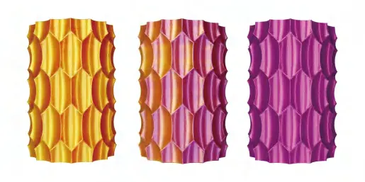 Bicolor Silk-like Texture Sample 30