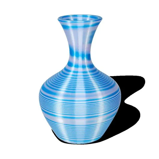Rainbow Candy Vase 02