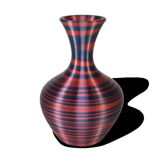 Rainbow Candy Vase 03