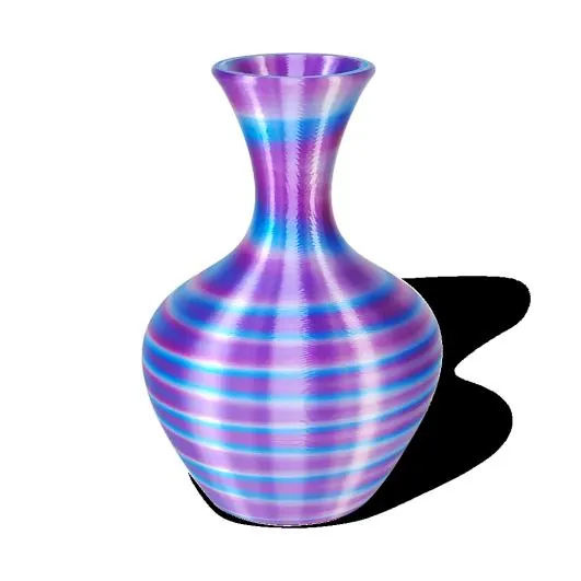 Rainbow Candy Vase 11