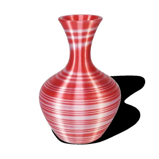 Rainbow Candy Vase 15