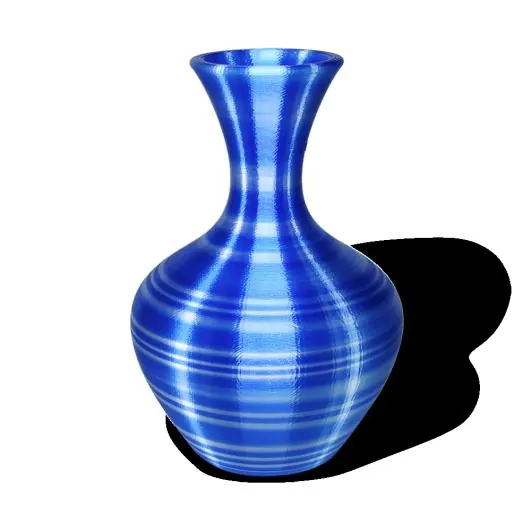 Rainbow Candy Vase 17