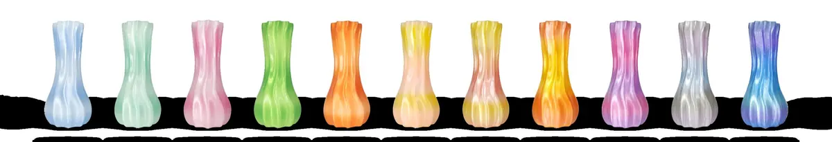 Transparent Rainbow Finished Print 01